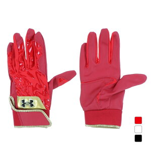 最大10%OFFクーポン 【10/24〜10/27】 アンダーアーマー メンズ 野球 バッティング用手袋 UA PRECISION FIT BG 1378247 UNDER ARMOUR