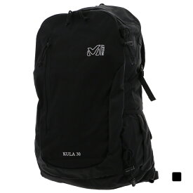 ミレー KULA 30 30L MIS0545 0247 バックパック リュック : ブラック MILLET