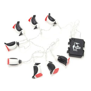 4/10���聚���I�ōő�100��P�o�b�N �`�����X �u�[�r�[�X�g�����O�X���C�g Booby Strings Light CH62-1952 �L�����v ���� ���C�g �Ɩ� CHUMS