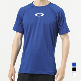 最大10％OFFクーポン オークリー メンズ 半袖 機能 Tシャツ ENHANCE TECH COLD SS CREW1.0 FOA405172 スポーツウェア OAKLEY