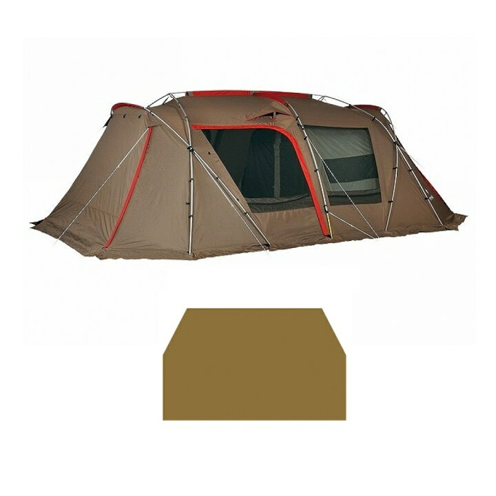 楽天市場】スノーピーク ランドロック ＆ グランドシート TP-671R TP  