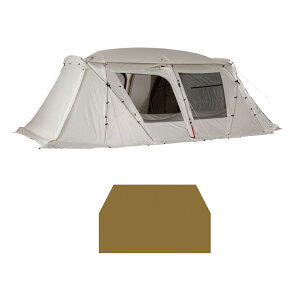 �X�m�[�s�[�N �����h���b�N�A�C�{���[ �� �O�����h�V�[�g TP-671IV TP-670-1 �L�����v �V�F���^�[ �X�N���[���e���g 2���[�� �c�[���[�� ��^ 6�l�p snow peak