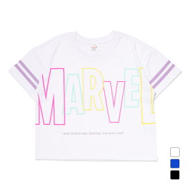 マーベル ジュニア キッズ 子供 半袖 Tシャツ 吸水速乾 Tシャツ MV-9C42203TSG スポーツウェア MARVEL