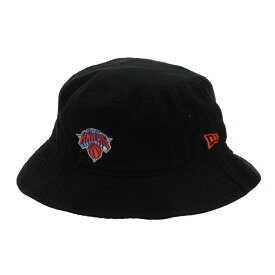 ニューエラ メンズ レディス バスケットボール ウェア/小物 帽子 バケット01 NBA Bucket Hat ニューヨーク・ニックス ブラック 13515809 : ブラック NEW ERA