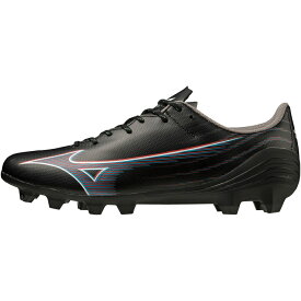 ミズノ α SELECT アルファ SELECT P1GA236501 メンズ サッカー スパイクシューズ 2E : ブラック MIZUNO