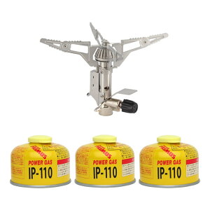 �v�����X 153�E���g���o�[�i�[ �� GAS CARTRIDGE ���^�K�X 3�Z�b�g P153 IP-110 �L�����v �V���O���R���� PRIMUS