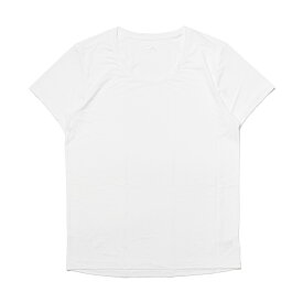 ティゴラ ゴルフウェア ノースリーブインナーシャツ 春 夏 秒乾ドライインナー クルーネック・半袖 ゴルフ (TR-1D1453BL) メンズ : ホワイト TIGORA