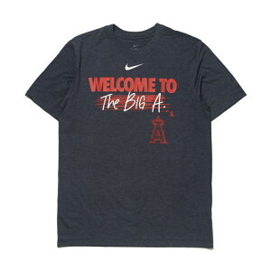 5/18���聚���I�ōő�100��P�o�b�N �i�C�L �����Y �싅 ����T�V���c NIKE×MLB T�V���c ���T���[���X�G���[���X Mens Home Spin Tiblend T Shirt NJFDEX-2AN : �l�C�r�[ NIKE