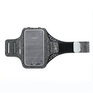 最大10%OFFクーポン 【10/30】 ティゴラ 陸上/ランニング アームバンド アームポーチ 薄型デザイン タッチパネル対応 再帰反射 TR アームBD GY : グレー TIGORA