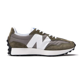 最大10％OFFクーポン 【楽天スーパーSALE限定】 ニューバランス 327 U327 LE D メンズ スニーカー ： セピア×ホワイト New Balance