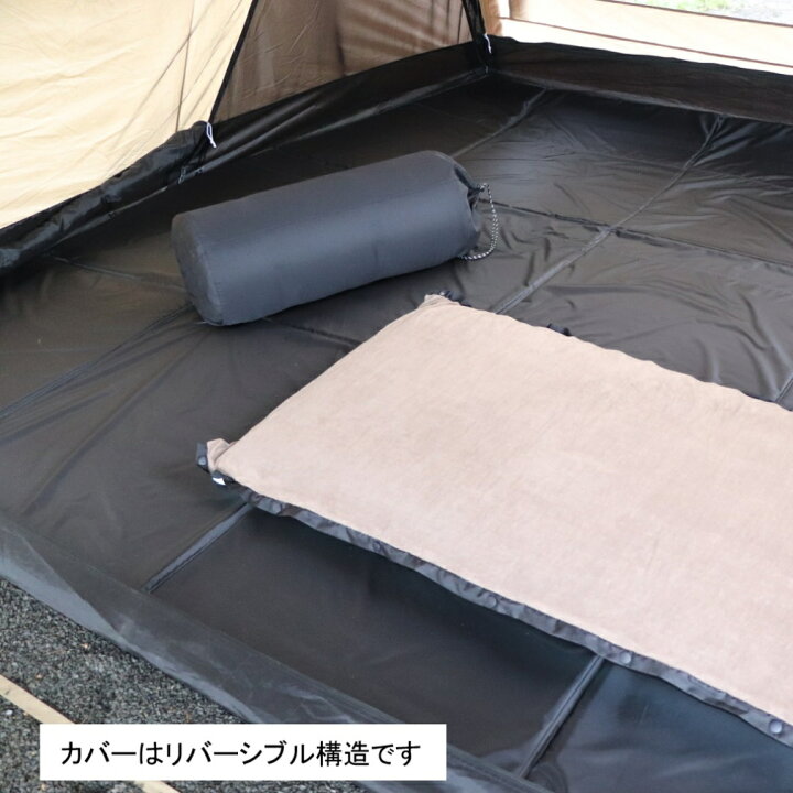 楽天市場】アルペンアウトドアーズ インフレータブルマット 
