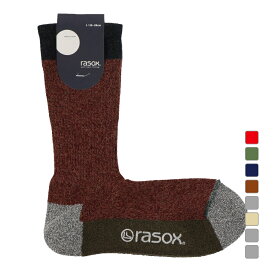 ラソックス トレッキング ソックス スポーツクルー SP140CR01 rasox