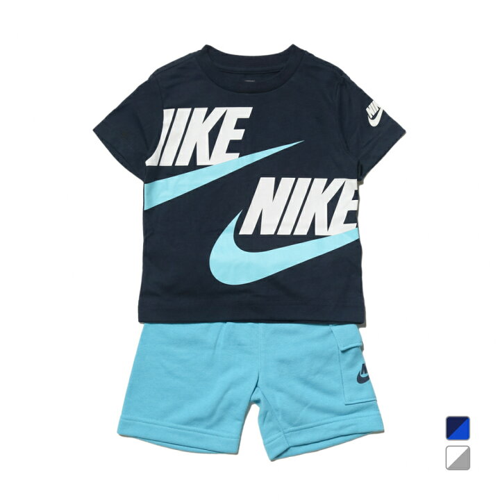 楽天市場】ナイキ ジュニア キッズ 子供 Tシャツ ハーフパンツセット B 