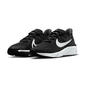 ナイキ スター ランナー 4 NN GS DX7615-001 ジュニア キッズ 子供 スニーカー ： ブラック NIKE DX7615 001