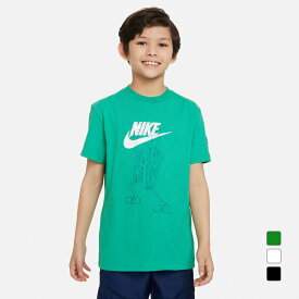 ナイキ ジュニア キッズ 子供 半袖 Tシャツ YTH NSW ボクシー FA23 1 S/S Tシャツ FD3985 スポーツウェア NIKE 2023fw_nk_cl