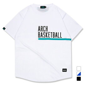 最大10％OFFクーポン アーチ メンズ レディス バスケットボール 半袖Tシャツ triangle overlay tee T123 Arch