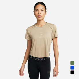 ナイキ レディース 半袖 Tシャツ ウィメンズ ワン DF STD S/S クロップ トップ FN7255 スポーツウェア ヨガウェア NIKE 2023fw_nk_cl