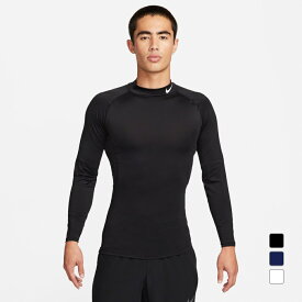 ナイキ メンズ 長袖 コンプレッション インナー NP DF タイト モック L/S トップ FB7909 スポーツウェア NIKE