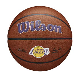 最大10％OFFクーポン 【5/18 0:00〜23:59】 ウイルソン NBA TEAM ALLIANCE BSKT LA LAKERS WTB3100XBL バスケットボール 練習球 7号球 Wilson