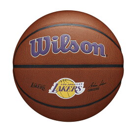 最大10％OFFクーポン ウイルソン NBA TEAM ALLIANCE BSKT LA LAKERS WTB3100XBL バスケットボール 練習球 7号球 Wilson