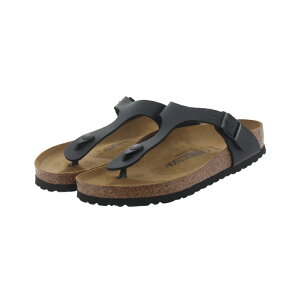 �r���P���V���g�b�N Gizeh BF Black Regular 43691 Black �����Y �T���_�� : �u���b�N �T���_�������Y BIRKENSTOCK