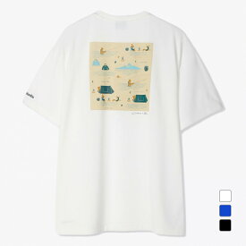 コロンビア メンズ アウトドア 半袖Tシャツ クレストトゥバレーショートスリーブTシャツ PM0364 Columbia