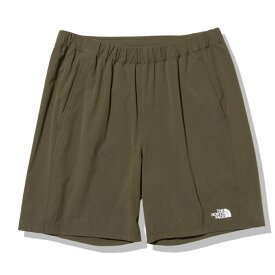 ザ・ノースフェイス メンズ 陸上/ランニング ショートパンツ Flexible Multi Short フレキシブルマルチショーツ NB42396 : カーキ THE NORTH FACE