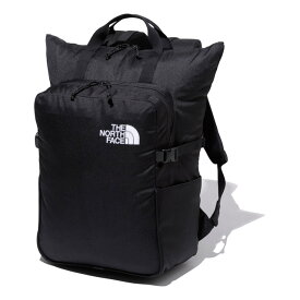7/15限定★抽選で最大100％Pバック ザ・ノース・フェイス Boulder Tote Pack ボルダートートパック NM72357 K バックパック リュック : ブラック THE NORTH FACE