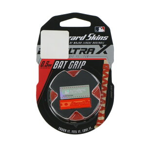 最大10%OFFクーポン 【10/24〜10/27】 リザードスキンズ LS DSP ULTRA X BAT GRIP-BLAZE ORANGE-0.5 MM DSPUXB090 野球 バット小物 野球バット グリップテープ LIZARD SKINS