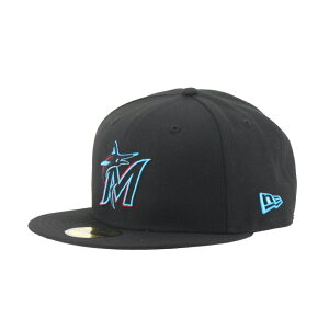 3/25���聚���I�ōő�100��P�o�b�N �j���[�G�� �L���b�v 59FIFTY MLB�I���t�B�[���h �}�C�A�~�E�}�[�����Y �Q�[�� 13554993 �u���b�N �X�q �F �u���b�N×�u���[ NEW ERA