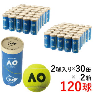 11/1聚Iōő100PobN _bv AUSTRALIAN OPEN I[XgAI[v 2×30×2(120) DAOAYL2DOZ dejX vbV[{[ DUNLOP