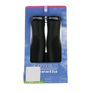 最大10%OFFクーポン 【10/30】 タイオガ Eグリップ ロング/ロング HBG15702 バイシクル グリップ : TIOGA