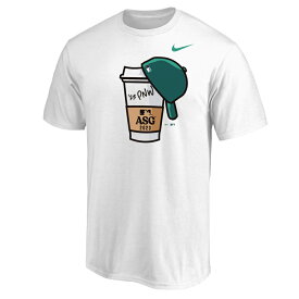 最大10％OFFクーポン ナイキ メンズ 野球 半袖Tシャツ 2023 MLBオールスターゲーム 記念Tシャツ Game Suqatch 0123SS-056 : ホワイト NIKE