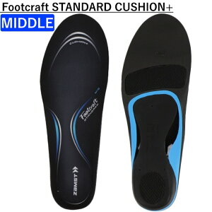 UXg Footcraft STANDARD CUSHION+ tbgNtgX^_[hNbVvX A[`^Cv:MIDDLE C\[   y܂ T|[g zamst