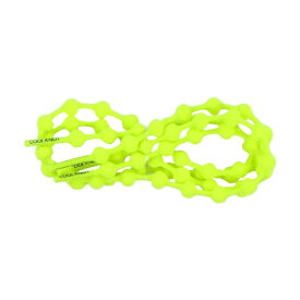 クールノット シューレース M サイズ 50cm ネオンイエロー (HA50A NY) 靴紐 COOLKNOT
