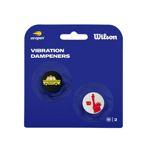 EC\ US OPEN DAMPENERS 2PK YE/RD SăI[v U~߃Zbg 2 WR84123010 ejX U~ Wilson