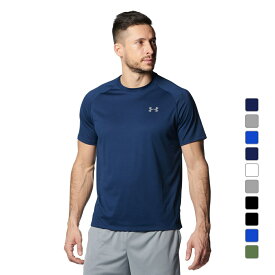 アンダーアーマー メンズ 半袖 機能 Tシャツ UA TECH 2.0 SHORT SLEEVE T 1358553 スポーツウェア UNDER ARMOUR