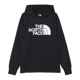 最大10％OFFクーポン ザ・ノースフェイス メンズ 陸上/ランニング 長袖Tシャツ L/S Big Logo Hootee ロングスリーブビッグロゴフーティ NT82385 : ブラック THE NORTH FACE