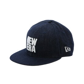 ニューエラ 13762752 デニム ジュニア キッズ 子供 キャップ 帽子 ： ダークブルー NEW ERA