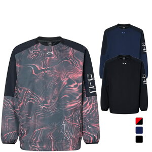 11/25聚Iōő100PobN I[N[ Y 싅 EChu[J[ STRIKING WIND LS PULLOVER 4.0  FOA405814 OAKLEY
