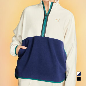 v[} fB[X ȃWPbg PUMA FIT POLAR FLEECE 1/2 Wbv 524690 X|[cEFA PUMA 2023fw_pm_cl