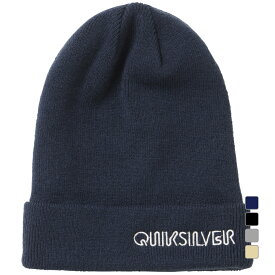 最大10％OFFクーポン クイックシルバー メンズ サーフ ニット帽 OG 2WAY BEANIE QBE234302 QUIKSILVER