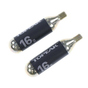 �g�s�[�N 16g �l�W�t CO2�J�[�g���b�W 2�{�Z�b�g YPP12800 �o�C�V�N�� �����e�i���X���� TOPEAK