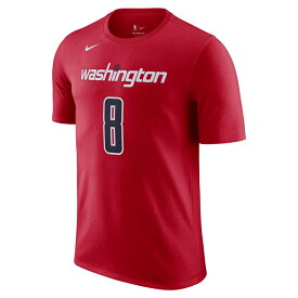 ナイキ メンズ レディス バスケットボール NBA ウィザーズ 八村塁 Rui Hachimura 半袖Tシャツ ES NN S/S Tシャツ DR6401-657 : レッド NIKE