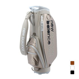 最大10％OFFクーポン ニューバランス レディース CADDIE BAG (0123280501) ゴルフ キャディバッグ New Balance