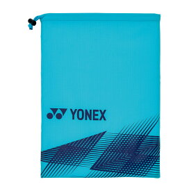ヨネックス シューズケース BAG2393 テニス シューズケース : ターコイズブルー YONEX