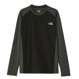 最大10％OFFクーポン ザ・ノースフェイス メンズ ランニング 長袖Tシャツ LS Hybrid GTD MelangeCrew ロングスリーブハイブリッドGTDメランジクルー NT62275 THE NORTH FACE