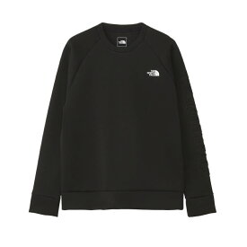 最大10％OFFクーポン ザ・ノースフェイス メンズ ランニング Tech Air Sweat Crew テックエアースウェットクルー NT62386 : ブラック THE NORTH FACE