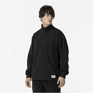 ~Ym Y TbJ[/tbgT W[WWPbg MORELIA A H/Z WOVEN TOP E[ugbv P2MEA55509 : ubN MIZUNO