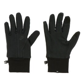 11/10限定★抽選で最大100％Pバック ナイキ 手袋 メンズ テックフリースグローブ2.0 CW1035 013 ： ブラック NIKE